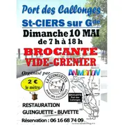 Brocante - Vide Grenier à Saint-Ciers sur Gironde