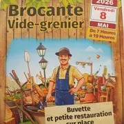 Brocante Vide-Grenier Bessais-le-Fromental