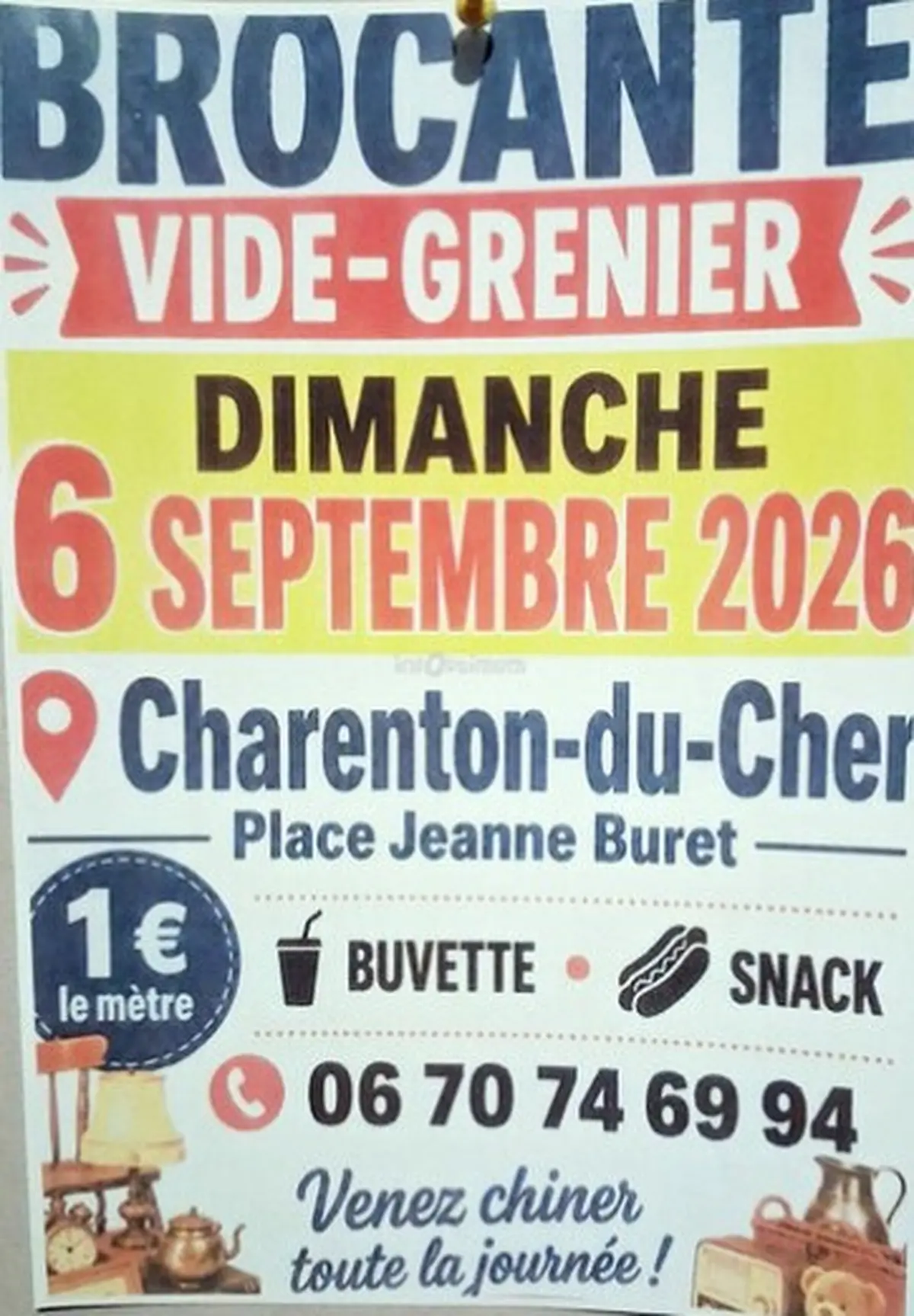Brocante - vide-grenier Charenton