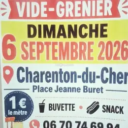 Brocante - vide-grenier Charenton