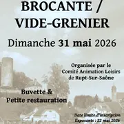Brocante / Vide-Grenier de Rupt-Sur-Saône