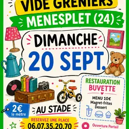 Brocante-vide-grenier du foot