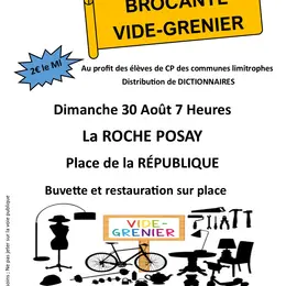Brocante – Vide-grenier du Rotary