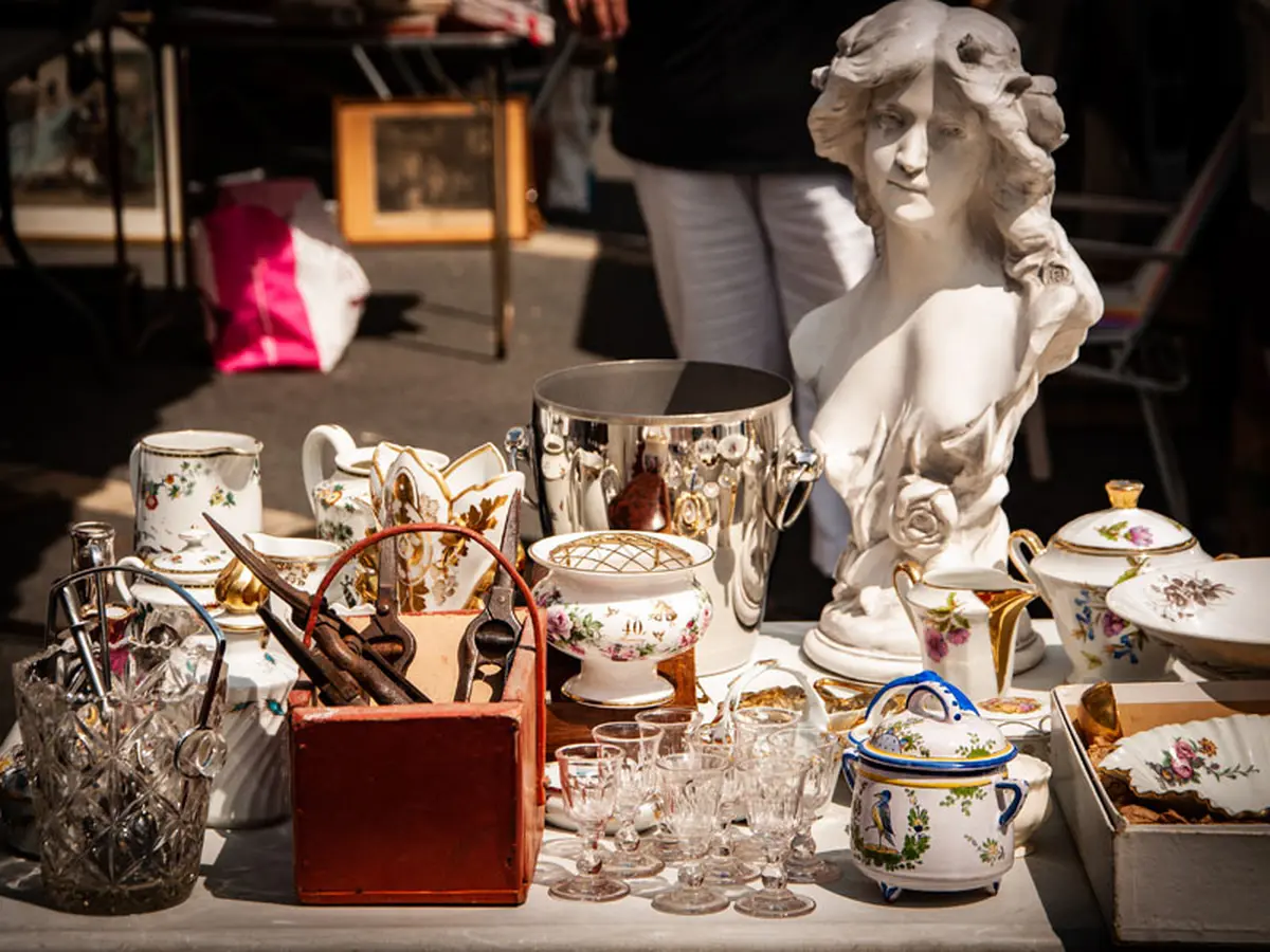 Brocante Vide-Grenier Foire au tout