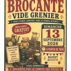 Brocante - Vide-grenier Orcenais