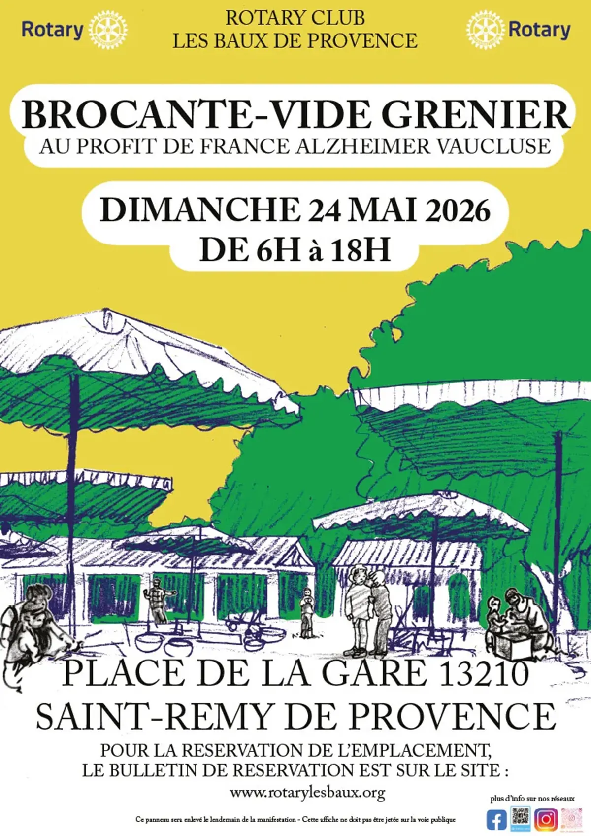 Brocante - Vide grenier Saint-Rémy-de-Provence