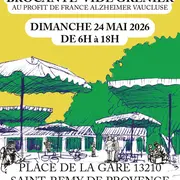 Brocante - Vide grenier Saint-Rémy-de-Provence