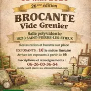 Brocante Vide-grenier St-Pierre-les-Etieux