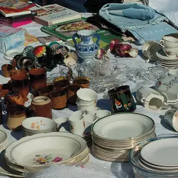 Brocante vide-greniers