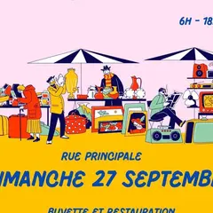 Brocante vide-greniers