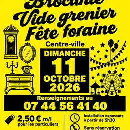 Brocante-Vide greniers