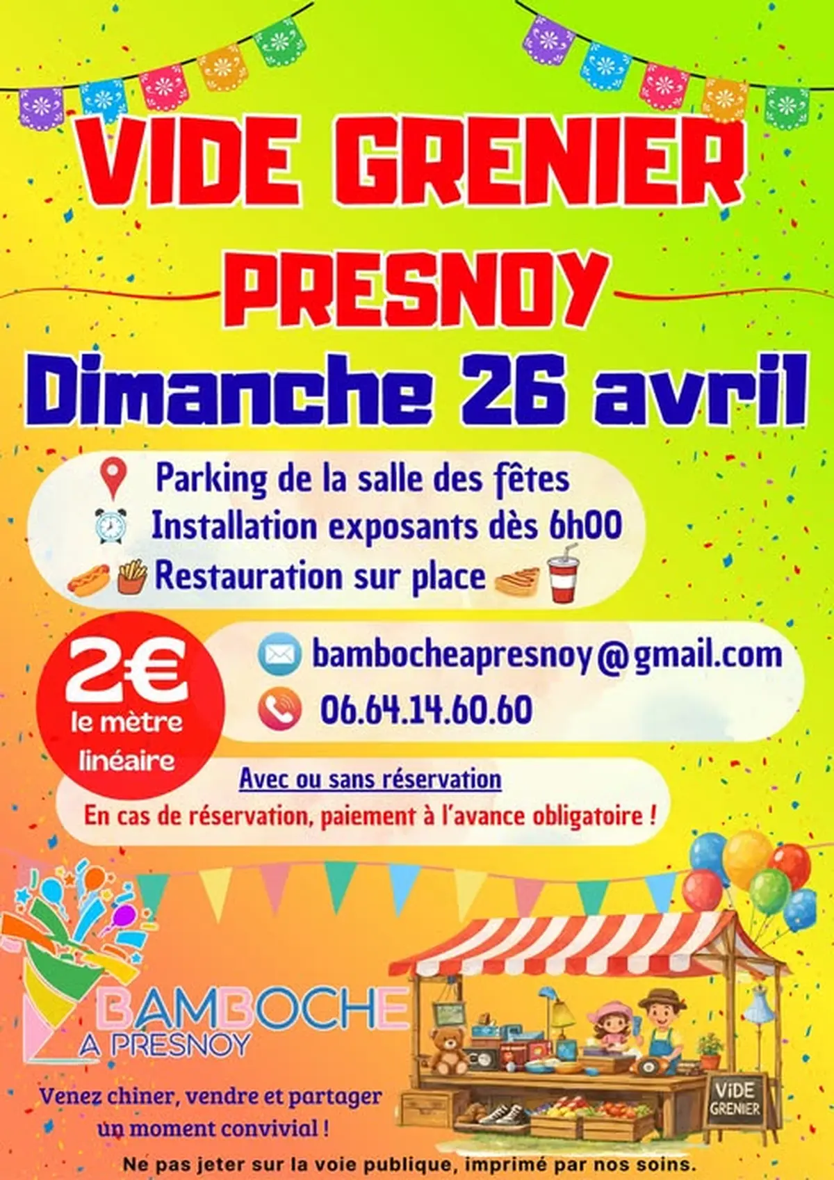 Brocante-Vide-greniers