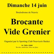 Brocante vide-greniers