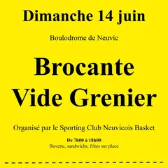 Brocante vide-greniers