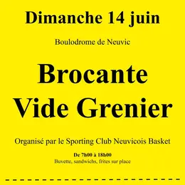 Brocante vide-greniers