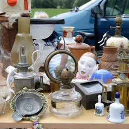 Brocante, vide greniers