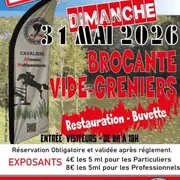 Brocante vide-greniers à Caumont