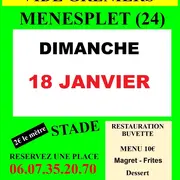 Brocante-vide-greniers du Football Club