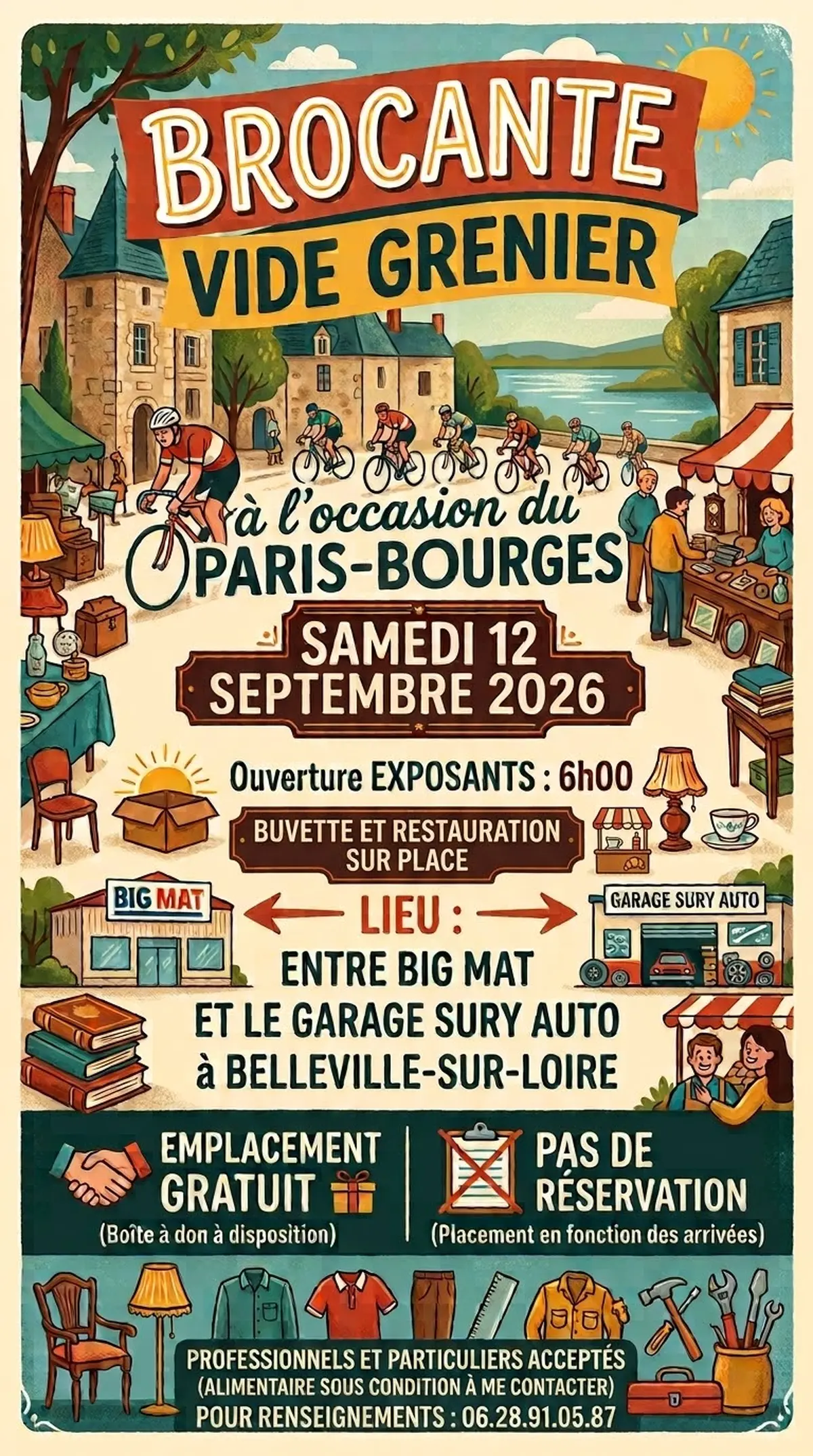 Brocante - Videgrenier