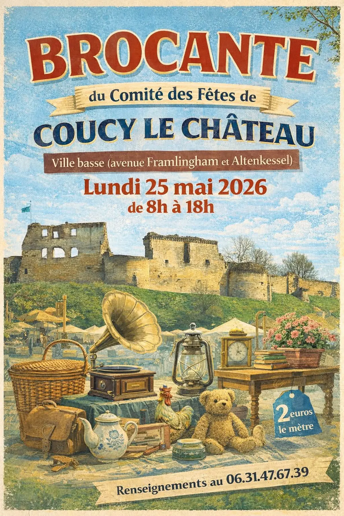Brocantes & Bourse 2026