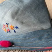 Broderie en duo : Brode ton bob !