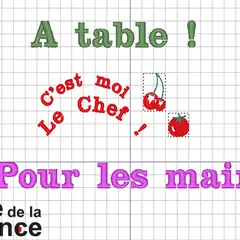 Broderie gourmande - FÊTE DE LA SCIENCE