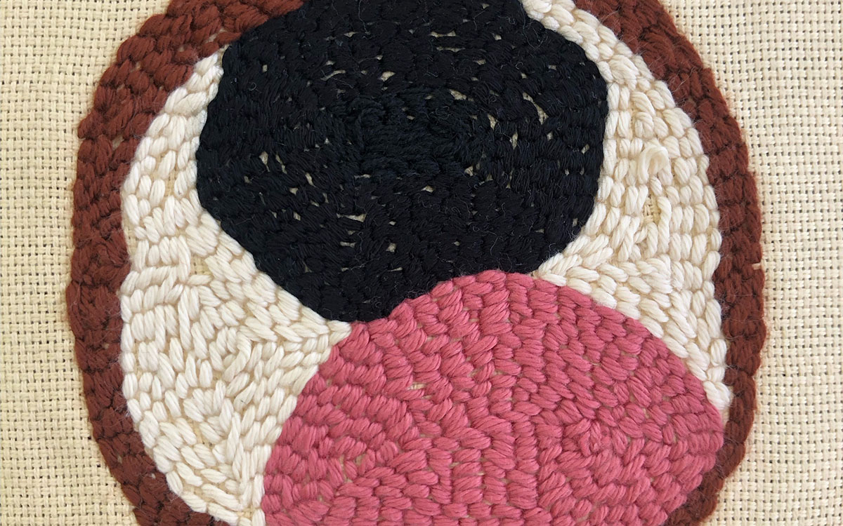 Atelier textile en famille Broderie simultanée