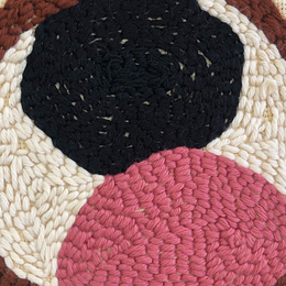 Broderie simultanée : atelier textile en famille autour de l'exposition « L’étoffe de l’artiste »