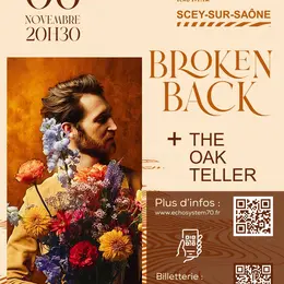 Broken Back + Oak Teller