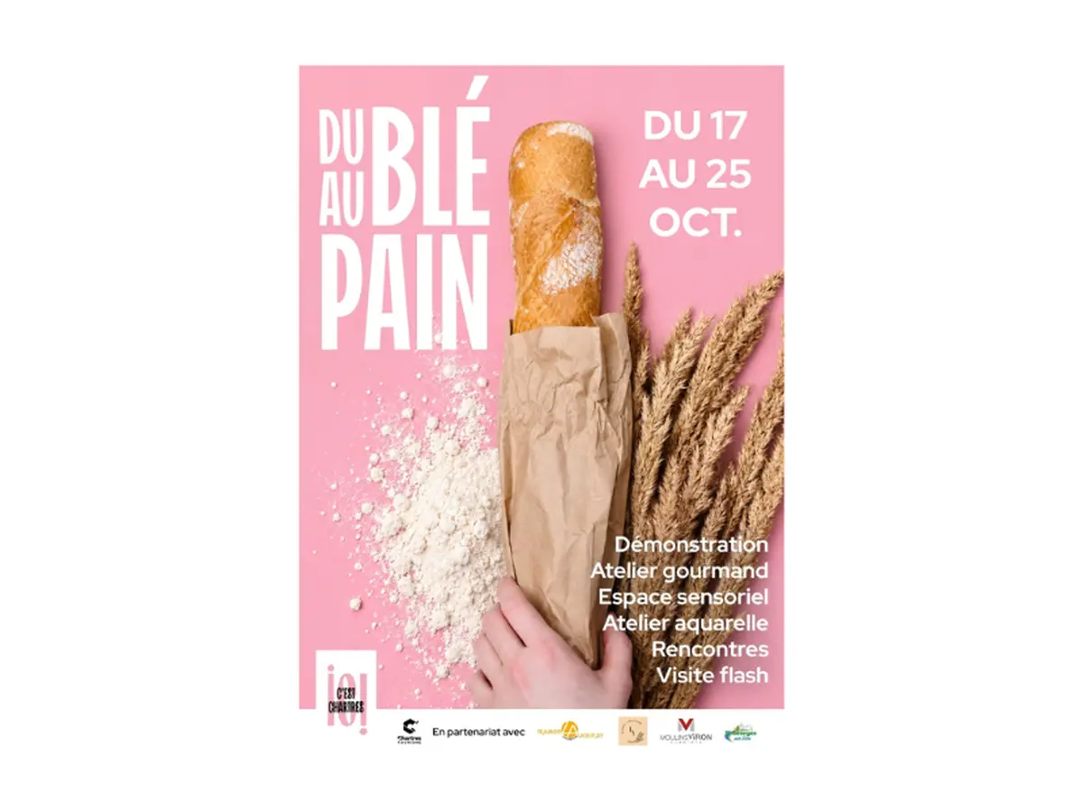 BROUILLON La Beauce : Du blé au pain