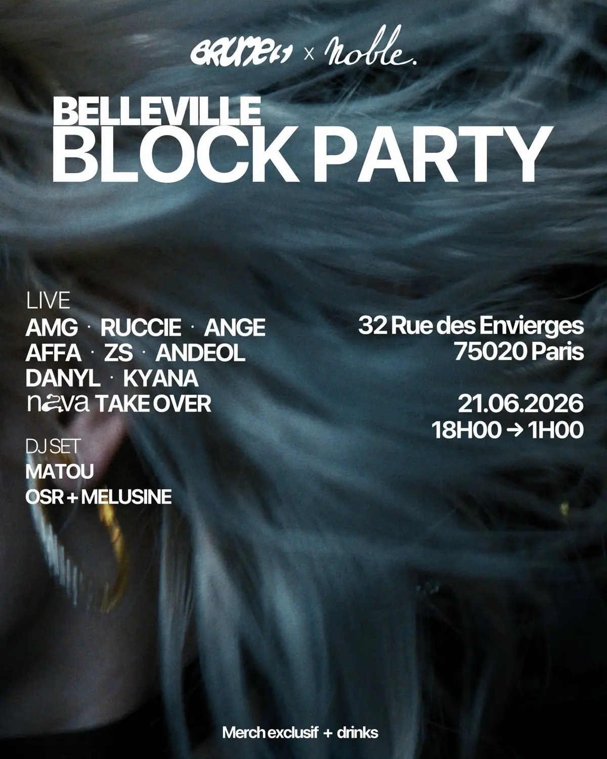 Brume(s) x Noble. BLOCKPARTY