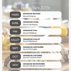 Brunch 2026