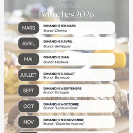 Brunch 2026