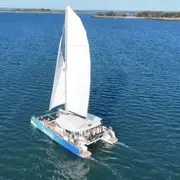 Brunch à bord d'un catamaran à Vannes (56)