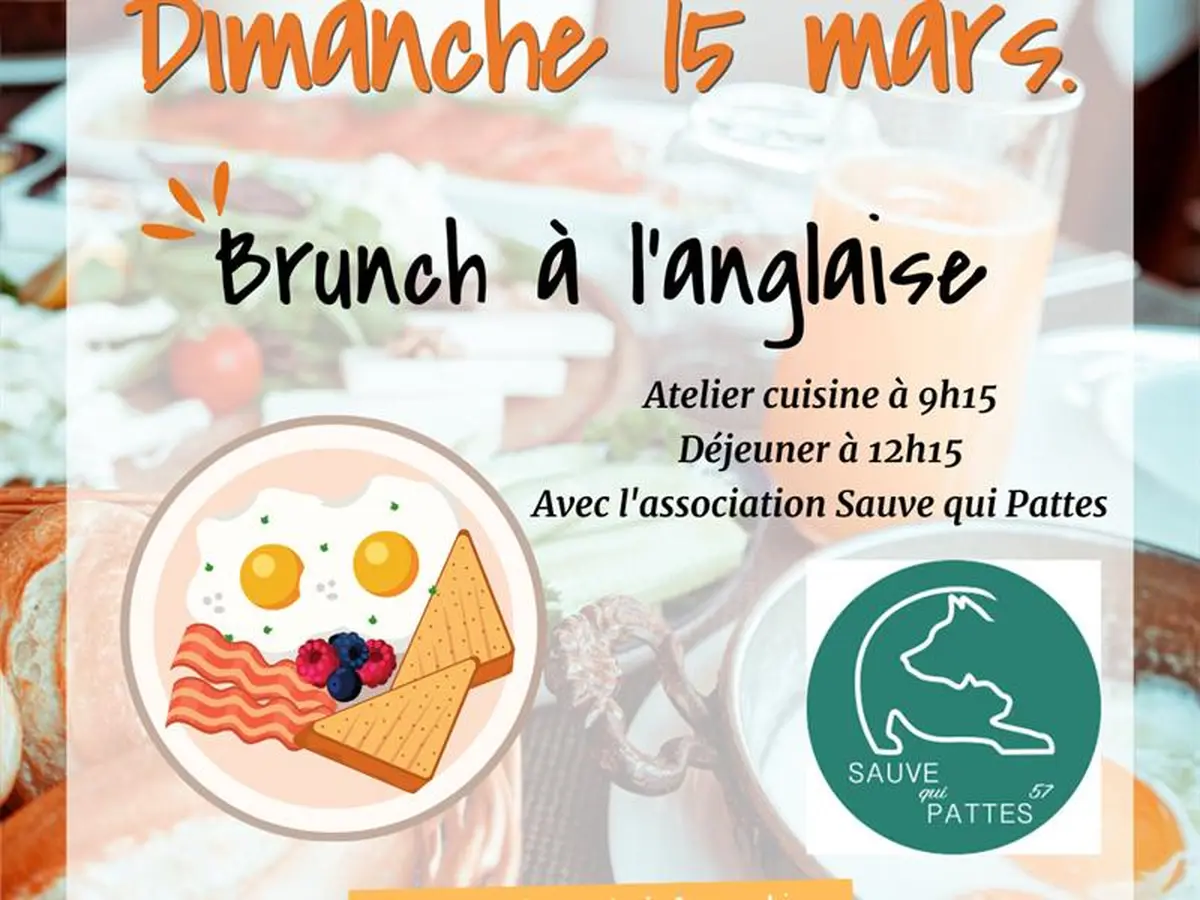 Brunch à l'anglaise !