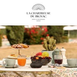Brunch à la Chartreuse de Bignac