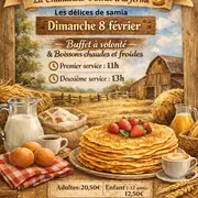 Brunch à la ferme