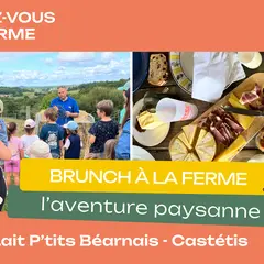 Brunch à la ferme