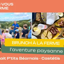 Brunch à la ferme