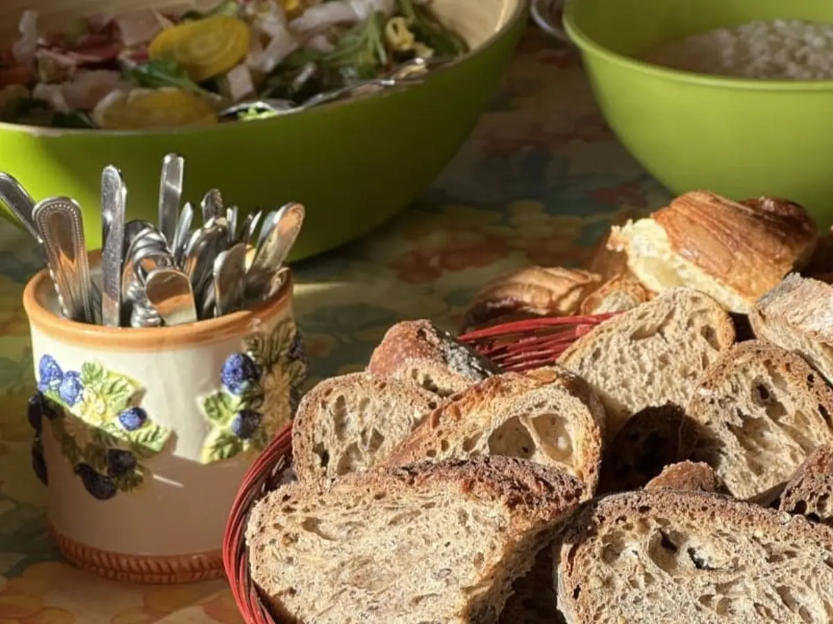 Brunch à la ferme