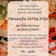 Brunch au Château Coucy
