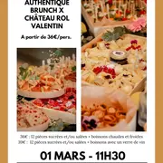 Brunch au Châteaux Rol Valentin x Authentique Brunch