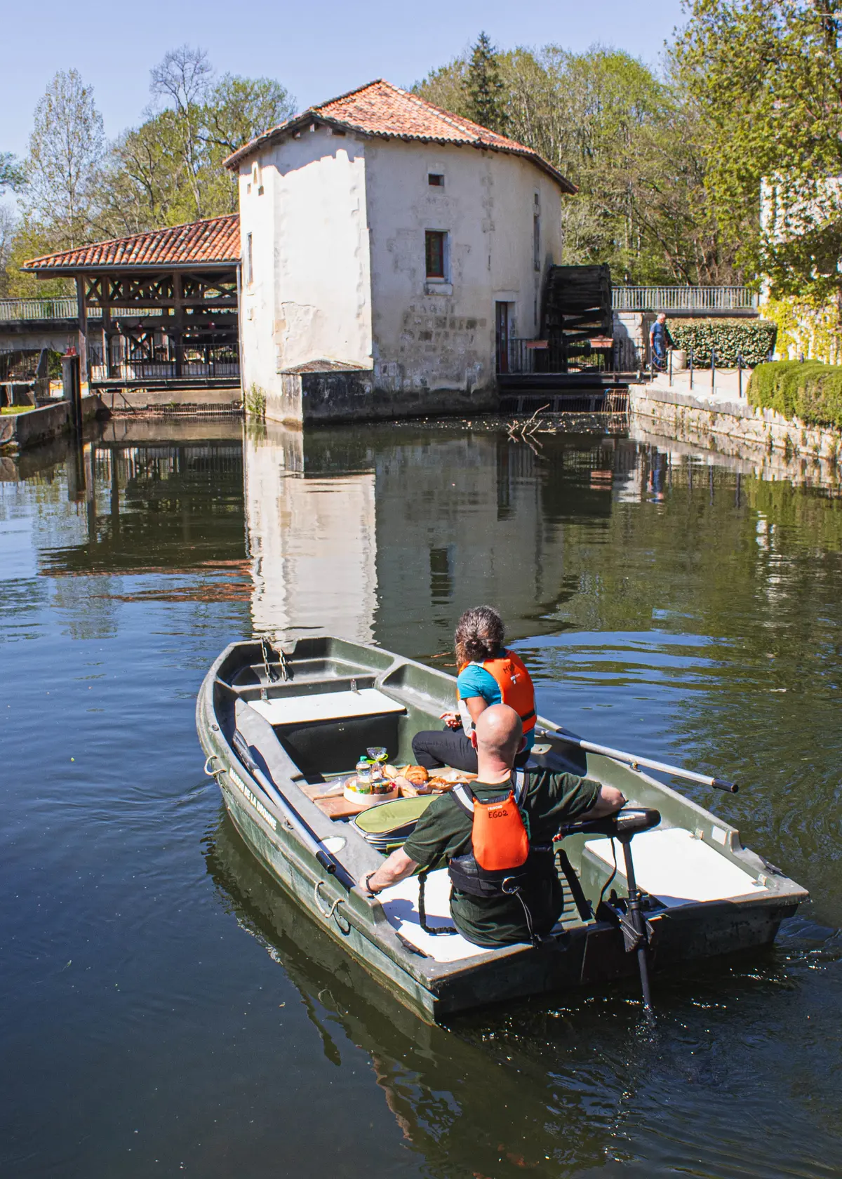 Brunch Barque sur la Dronne