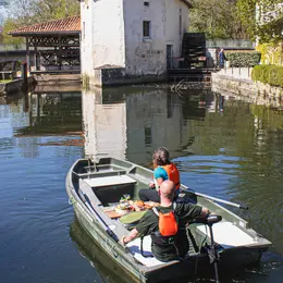 Brunch Barque sur la Dronne
