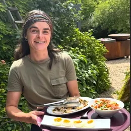 Brunch d'été au Jardin de Marie