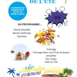 Brunch de l'été