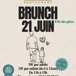 Brunch de la Fête des Pères