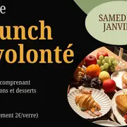 Brunch de la nouvelle année chez Pistache