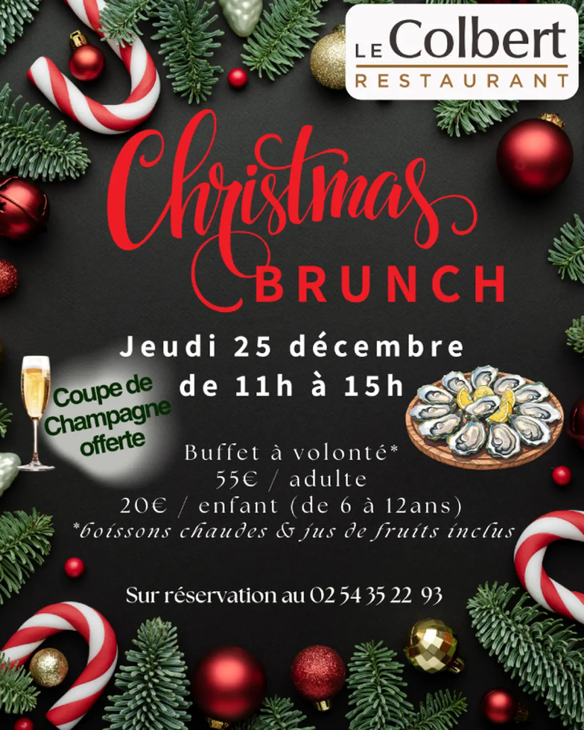 Brunch de Noël