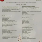 Brunch de Noel au Domaine de Rochebois